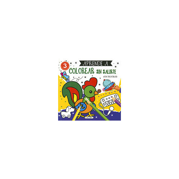 APRENDE A COLOREAR SIN SALIRTE 3