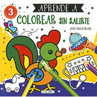 APRENDE A COLOREAR SIN SALIRTE 3