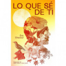 LO QUE SE DE TI