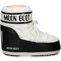 Botin Presky Nylon Blanco  MOON BOOT