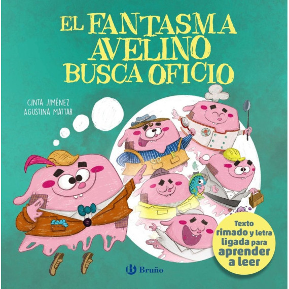 El fantasma Avelino busca oficio