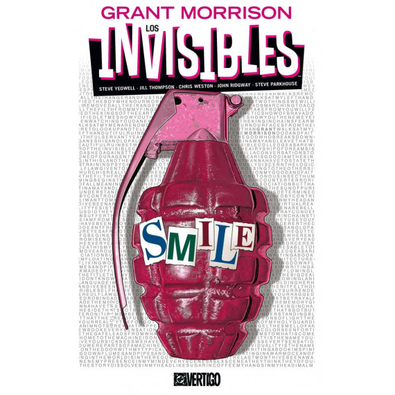 LOS INVISIBLES DE GRANT MORRISON 01: SMILE
