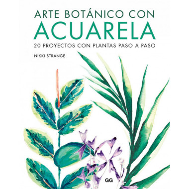 Arte bot�nico con acuarela