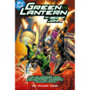 BIBLIOTECA GREEN LANTERN DE GEOFF JOHNS 08: LA GUERRA DEL SINIESTRO CORPS (TERCE