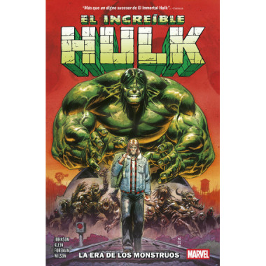 EL INCREIBLE HULK DE PHILIP KENNEDY JOHNSON 01