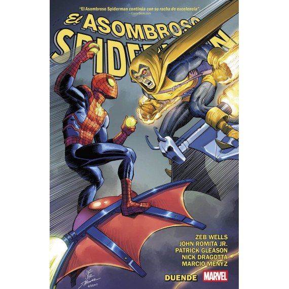 ASOMBROSO SPIDERMAN DE ZEB WELLS EL N 03 DUENDE