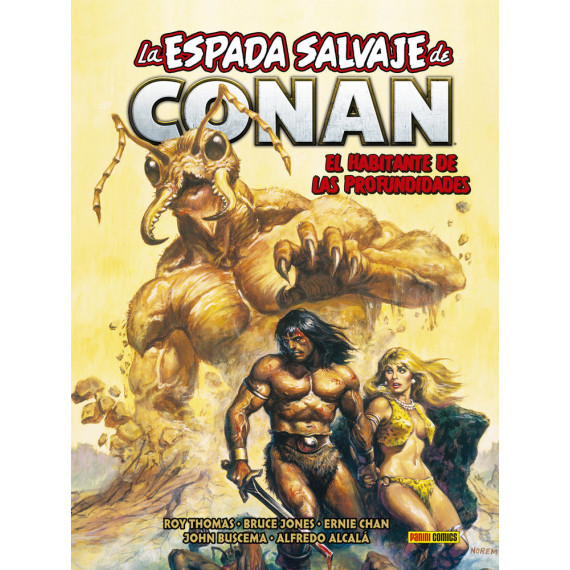 BIBLIOTECA CONAN LA ESPADA SALVAJE DE CONAN 22