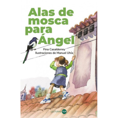ALAS DE MOSCA PARA ANGEL