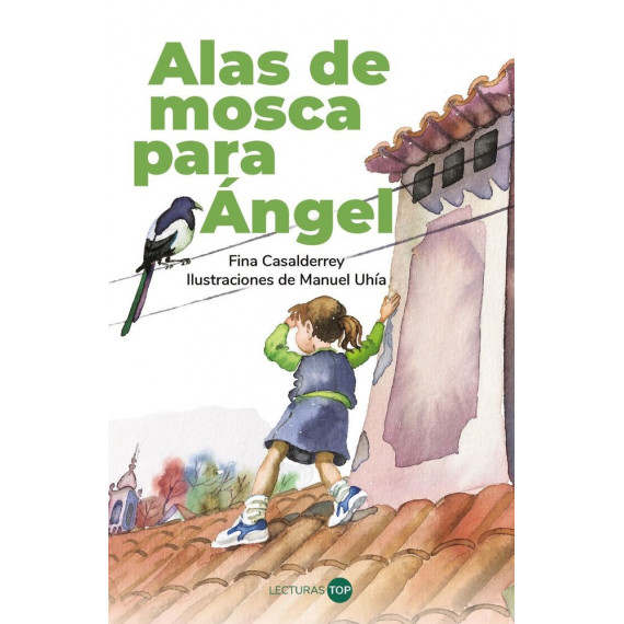 ALAS DE MOSCA PARA ANGEL