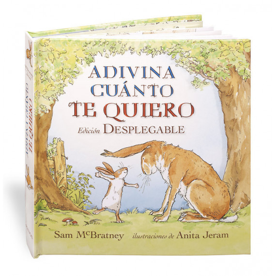 Adivina cu�nto te quiero (pop-up grande)