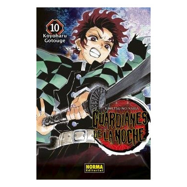 GUARDIANES DE LA NOCHE 10 NE