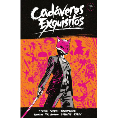 CADAVERES EXQUISITOS (TEMPORADA 01) VOL. 01