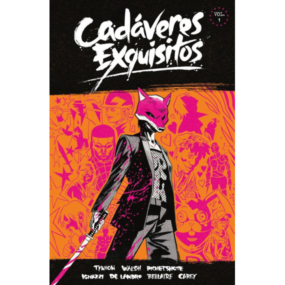 CADAVERES EXQUISITOS (TEMPORADA 01) VOL. 01