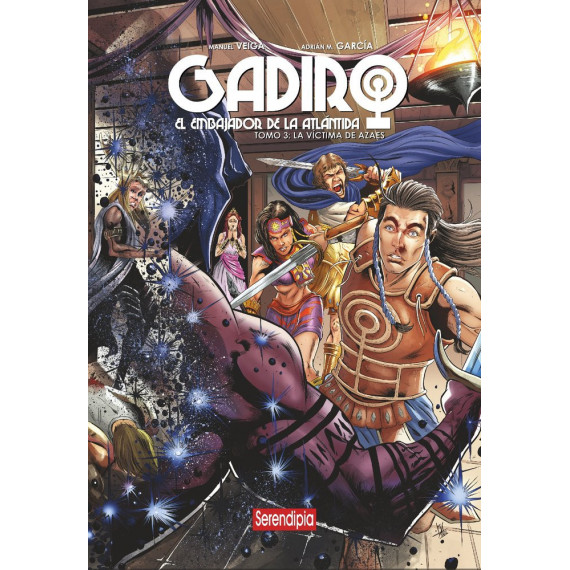 GADIRO, EL EMBAJADOR DE LA ATL�NTIDA: La v�ctima de Azaes
