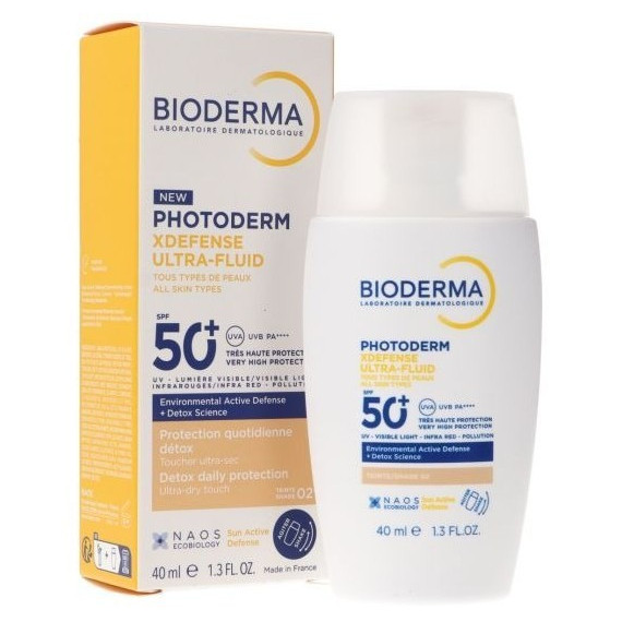 BIODERMA PHOTODERM XDEFENSE ULTRA-FLUID SPF 50+ BIODERMA 1 ENVASE 40 ML