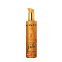 NUXE SUN ACEITE BRONCEADOR GOLD PARA ROSTRO Y CUERPO SPF 50 1 ENVASE 150 ML