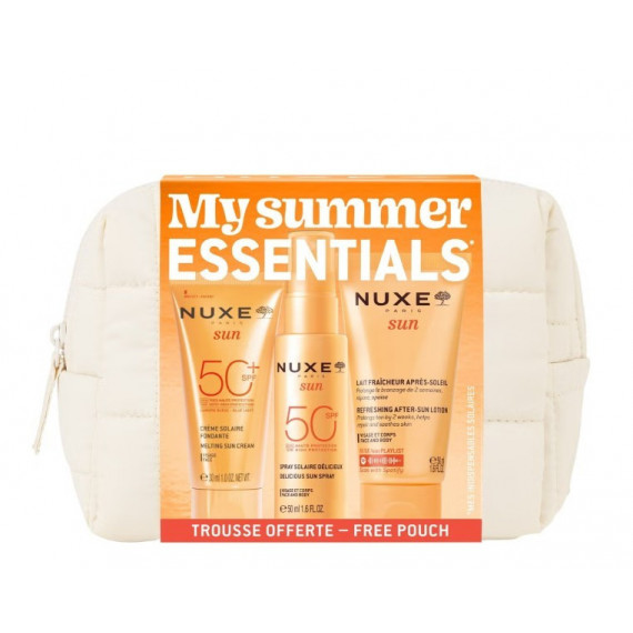 NUXE SUN NECESER MY ESSENTIALS