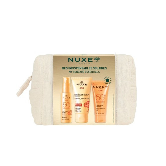 NUXE SUN NECESER MIS INDISPENSABLES