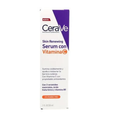 SKIN RENEWING SERUM CON VITAMINA C 1 ENVASE 30 ML