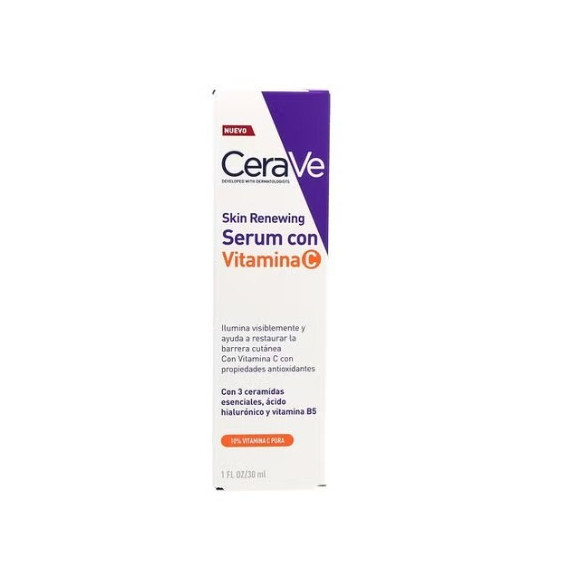 SKIN RENEWING SERUM CON VITAMINA C 1 ENVASE 30 ML