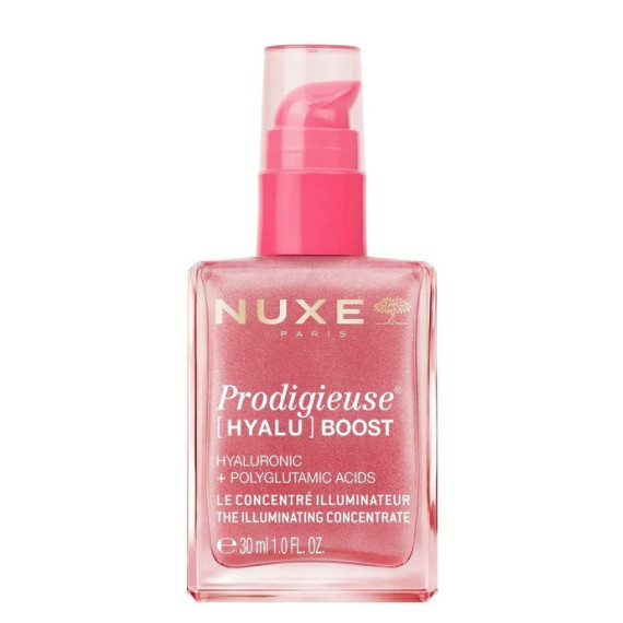 NUXE PRODIGIEUSE HYALU BOOST CONCENTRADO ILUMINADOR 1 ENVASE 30 ML