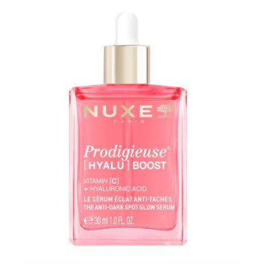 NUXE PRODIGIEUSE HYALU BOOST SERUM ILUMINADOR ANTIMANCHAS 1 ENVASE 30 ML