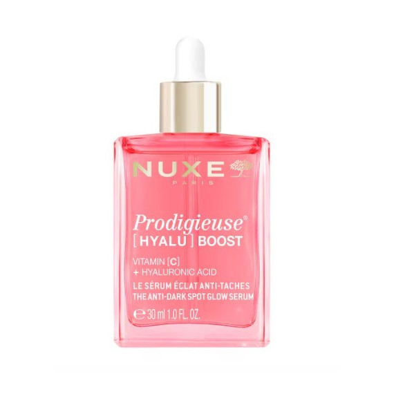 NUXE PRODIGIEUSE HYALU BOOST SERUM ILUMINADOR ANTIMANCHAS 1 ENVASE 30 ML