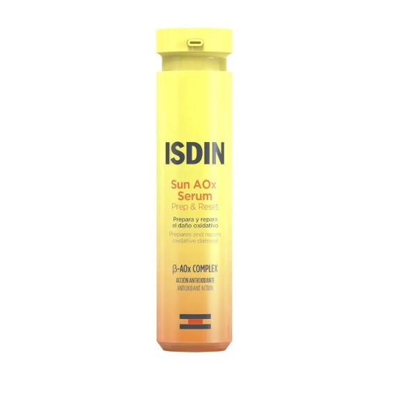 ISDIN SUN AOX SERUM PREP AND RESET 30 ML