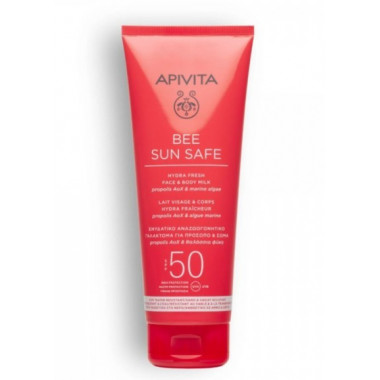 APIVITA BEE SUN SAFE HYDRA FRESH CARA Y CUERPO 200ML
