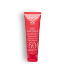 APIVITA BEE SUN SAFE HYDRA FRESH GEL CREMA  COLOR SPF50  50ML