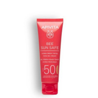 APIVITA BEE SUN SAFE HYDRA FRESH GEL CREMA  COLOR SPF50  50ML