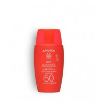 APIVITA BEE SUN SAFE DRY TOUCH SPF50  50ML