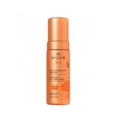 NUXE SUN ESPUMA AUTOBRONCEADORA ROSTRO Y CUERPO 1 ENVASE 150 ML