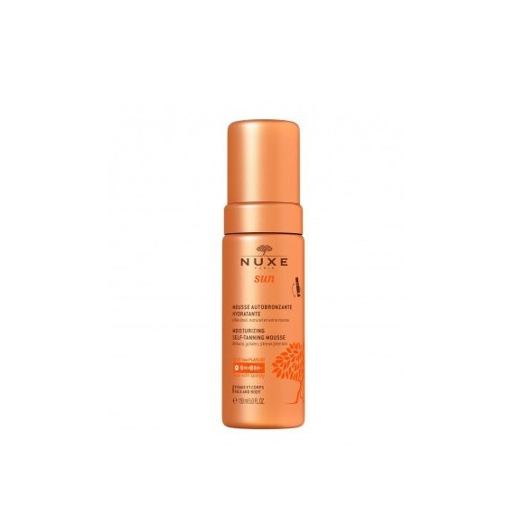 NUXE SUN ESPUMA AUTOBRONCEADORA ROSTRO Y CUERPO 1 ENVASE 150 ML