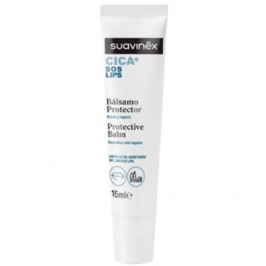 SUAVINEX CICA+ SOS LIPS BALSAMO LABIOS SUAVINEX 1 TUBO 15 ML
