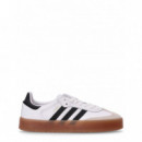 ADIDAS ORIGINALS - SAMBAE W - FTWWHT CBLACK GOLDMT - JI1349/FTWWHT CBLACK GOLDMT
