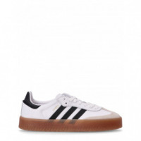 ADIDAS ORIGINALS - Sambae W - Ftwwht Cblack Goldmt - JI1349/FTWWHT Cblack Goldmt