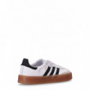 ADIDAS ORIGINALS - SAMBAE W - FTWWHT CBLACK GOLDMT - JI1349/FTWWHT CBLACK GOLDMT