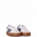 ADIDAS ORIGINALS - SAMBAE W - FTWWHT CBLACK GOLDMT - JI1349/FTWWHT CBLACK GOLDMT