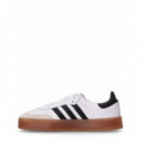 ADIDAS ORIGINALS - SAMBAE W - FTWWHT CBLACK GOLDMT - JI1349/FTWWHT CBLACK GOLDMT