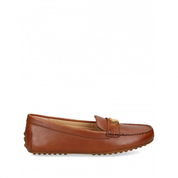 POLO RALPH LAUREN - barnsbury flats driver - DEEP SADDLE TAN - 802925635002/DEEP SADDLE TAN