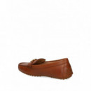 POLO RALPH LAUREN - barnsbury flats driver - DEEP SADDLE TAN - 802925635002/DEEP SADDLE TAN