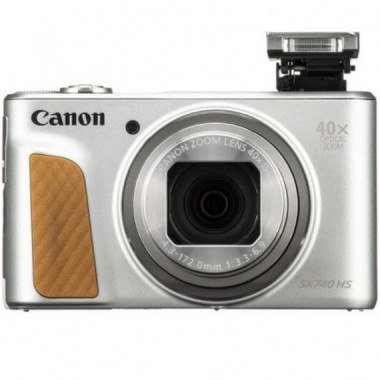 Canon Powershot SX740HS Lite Editon Plata