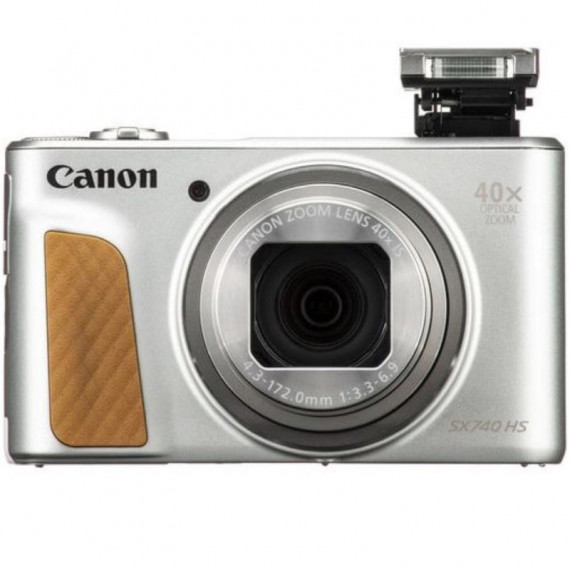 Canon Powershot SX740HS Lite Editon Plata