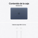 Portátil Apple MacBook Neo 13" Índigo (Chip A18 Pro, CPU 6 Núcleos, GPU 5 Núcleos, 8GB RAM, 256GB SSD)