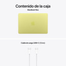 Portátil Apple MacBook Air M2 (2022) 13 pulgadas 8-Core CPU/GPU 8GB RAM 256GB SSD