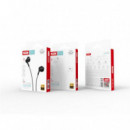 Auricular con Micrófono XO EP39 Music Negro (Jack 3.5mm)