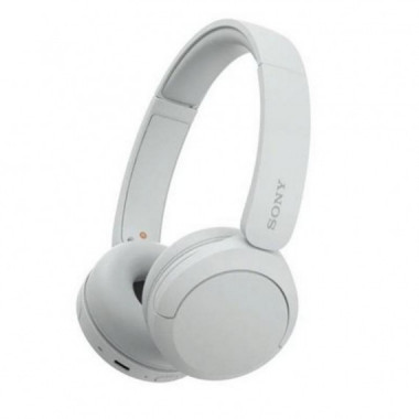 Auriculares Inal&aacute;mbricos Bluetooth Sony WH-CH520 Blancos