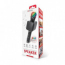 Micrófono Karaoke Bluetooth Forever BMS-400 Negro