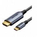 Cable Conversor Vention HDMI 2.0 4K a USB Tipo C de 1.8 Metros